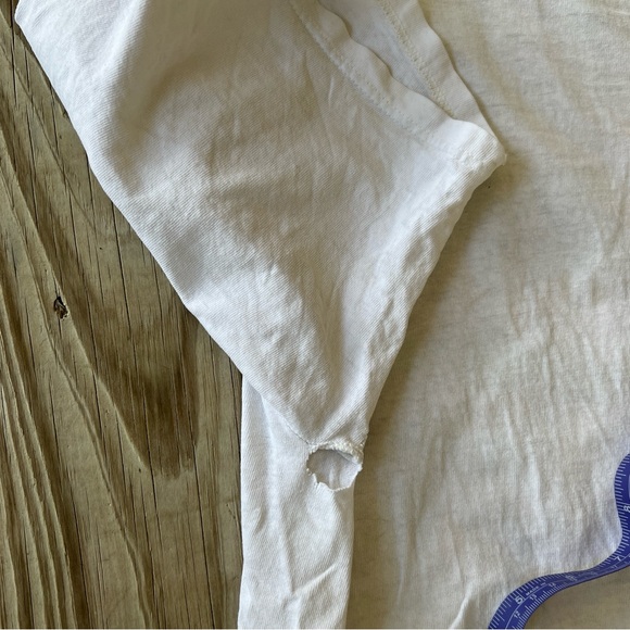 Superman XL vintage t-shirt tee 90s 1994 DC Comics Tultex Man of Steel rare - Picture 7 of 7